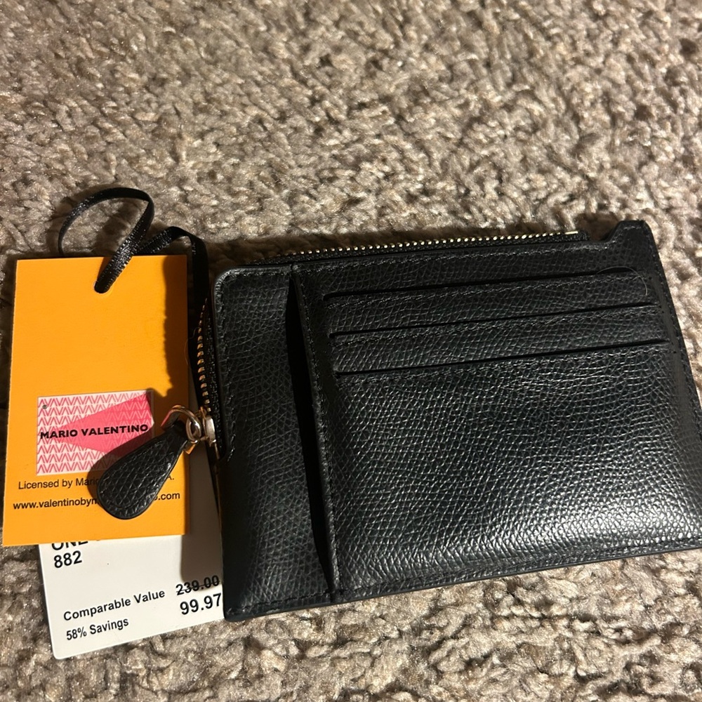 Mario Valentino Card Holder/wallet - Picture 2 of 6